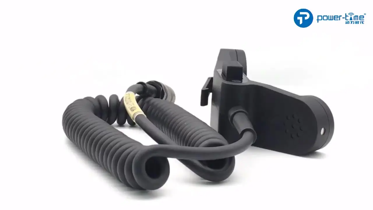 

Walkie talkie handset H-250/U push to talk for military man-pack radios