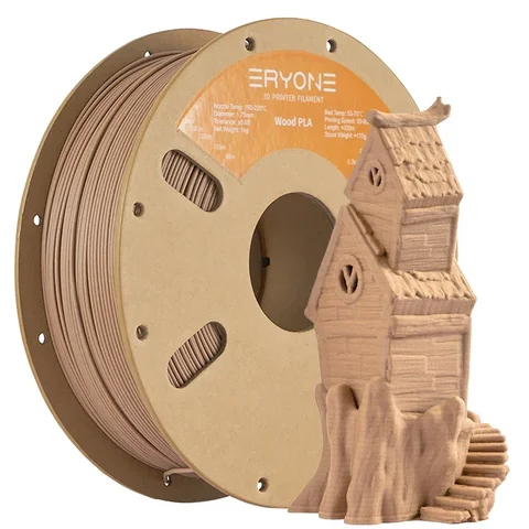 Eryone PLA Wood Filament 1/3/5/10 кг