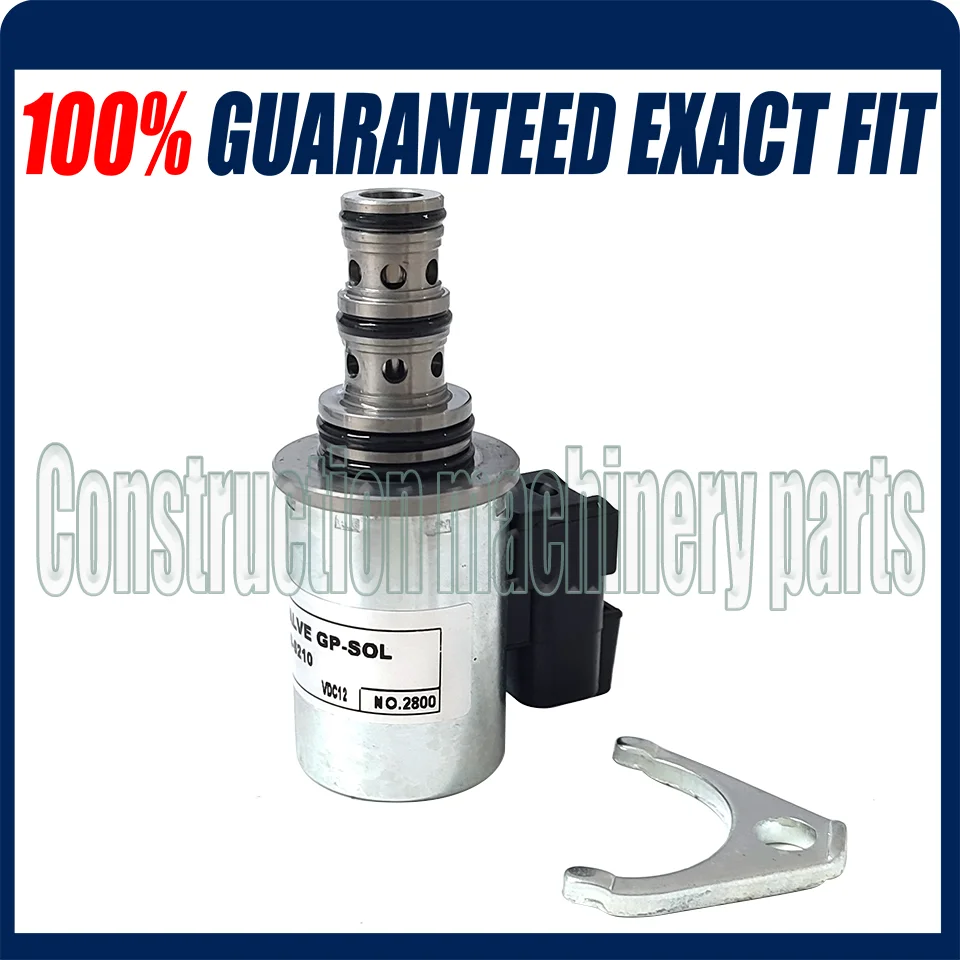 

200-6210 электромагнитный клапан 12 В для Caterpillar CAT TH220B TH330B TH340B TH350B