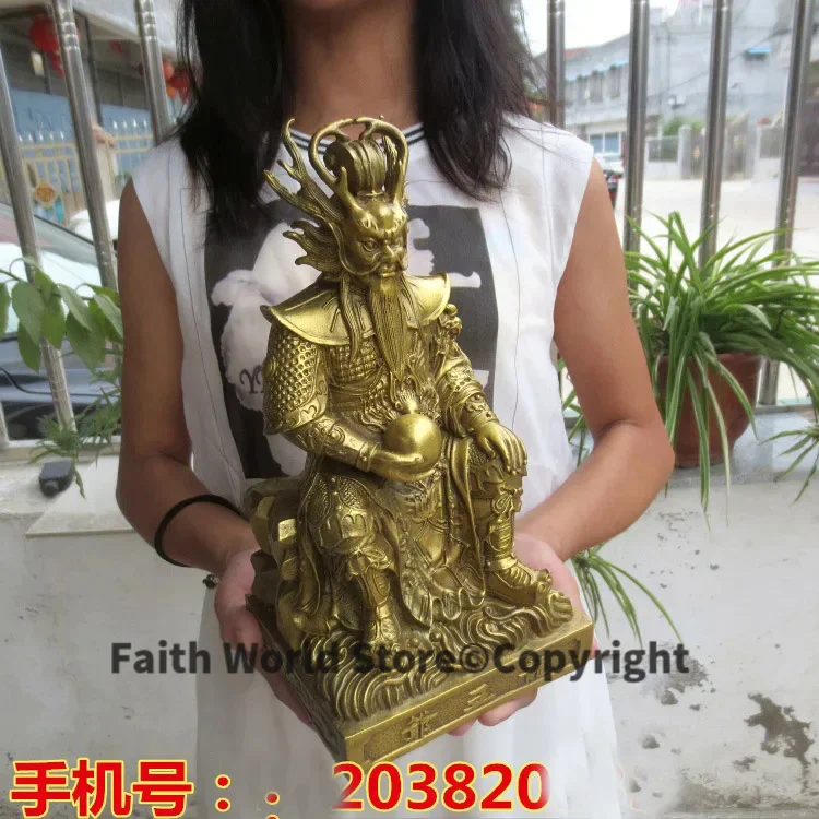 Kin Rin Feng Shui Латунная статуэтка дракона KING FENG SHUI TANGYONG ART | AliExpress