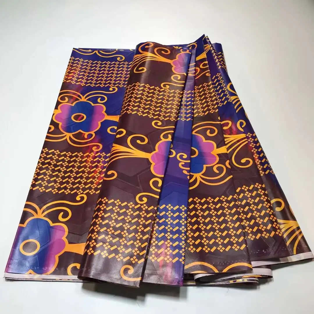 African Bazin fabric Keep Shining After Wash Bazin brocade Fabric 100% Cotton Printed Jacquard Fabric ML51B74