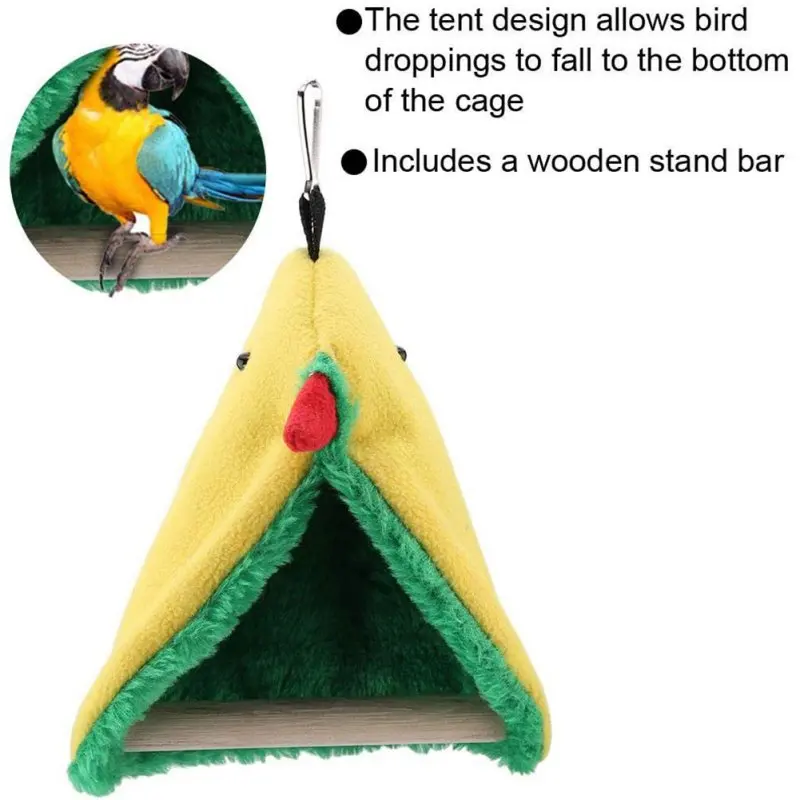 Гамак для домашнего использования домашних животных птичье гнездо качели зимняя