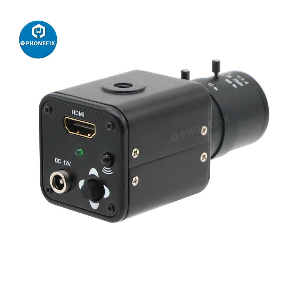 HD 1080P 2MP CCTV промышленная IP-камера безопасности с 3MP 1/2.5 &quotF1.4 2 8-12 мм CS монтаж ручной