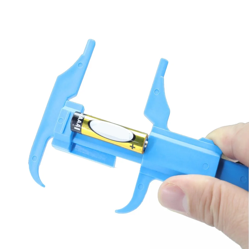 

0-100mm Plastic Vernier Caliper Aperture Depth Diameter Measure Tool Woodworking Metalworking Micrometer Caliper