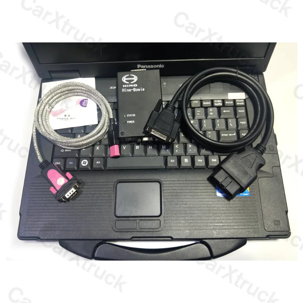 

T420 Laptop I5 CPU for Hino Bowie Explorer Kobelco Excavator Truck Diagnostic Scanner