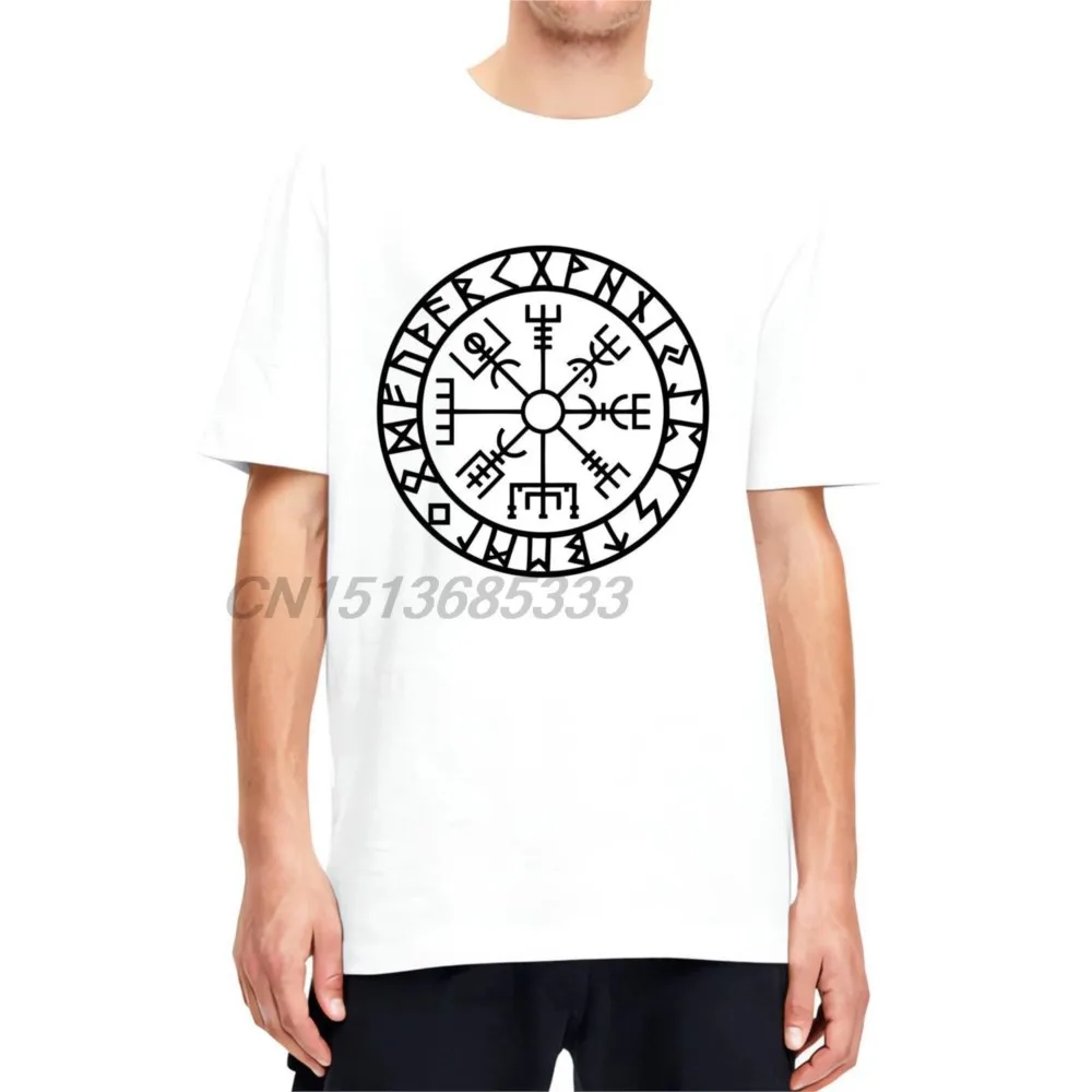 

Футболки Vegvisir мужские, зимние, ретро, унисекс