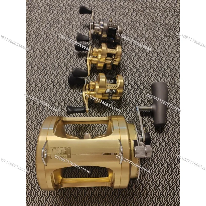 Подходит для TIAGRA 80WA Large Taurus Tow Deep Sea Mega Fishing Wheel Tuna