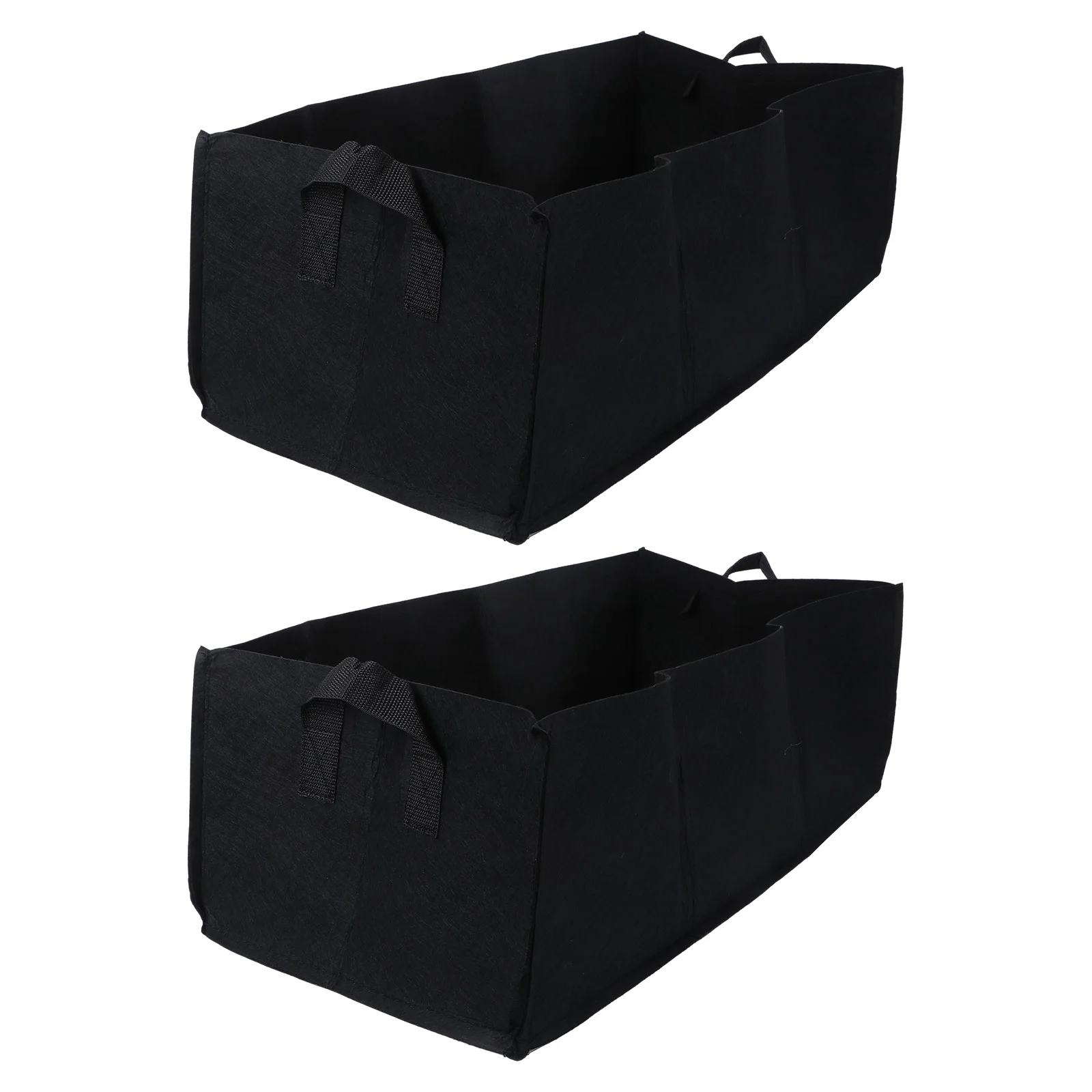 

2 Pcs Strawberry Plants Nursery Bags Plants Onion Vegetable Growing Bags Flower Grow Bag Planting Pouch Fabric Grow Bags
