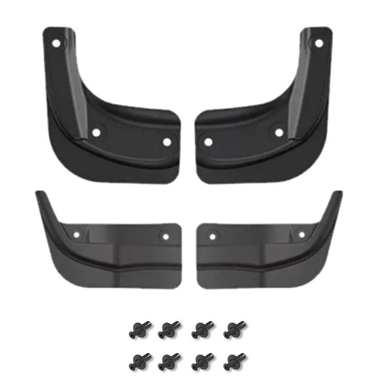 Брызговики для автомобильных колес Tesla Model 3 Highland 2024 брызговики передние и задние