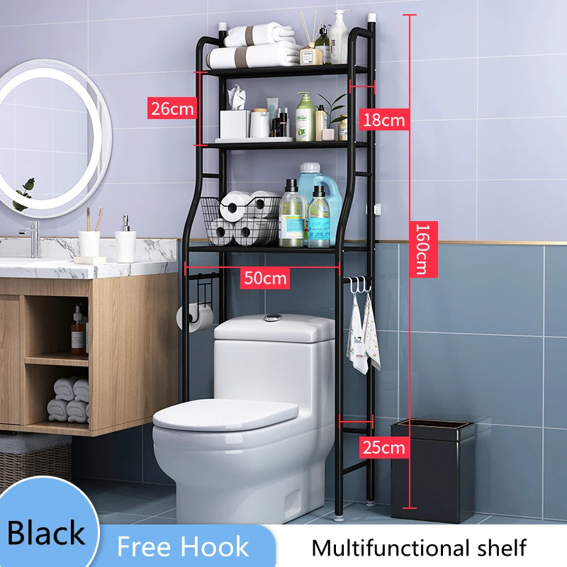 stainless steel rack bathroom toilet cabinet kitchen washing machine rack storage organizer holder space saving shelf free global shipping
