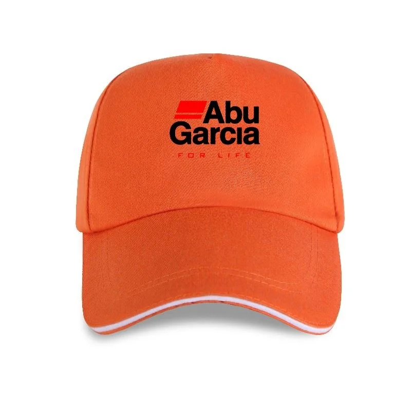 

new cap hat 2021 Abu Garcia Fishing Men's White Baseball Cap Size S M L XL 2XL 3XL