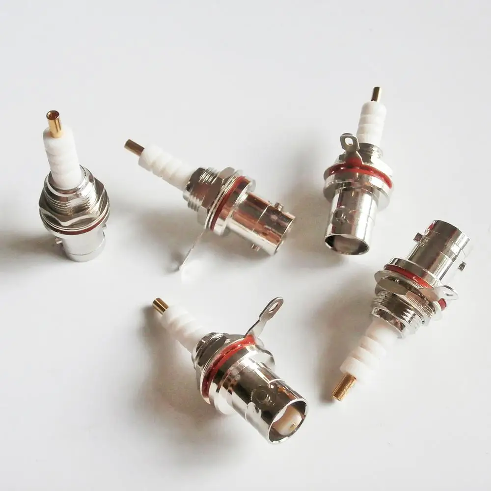 RF Q9 BNC-коннектор MHV 3000 В 3KV BNC гнездовой разъем контактное уплотнительное кольцо