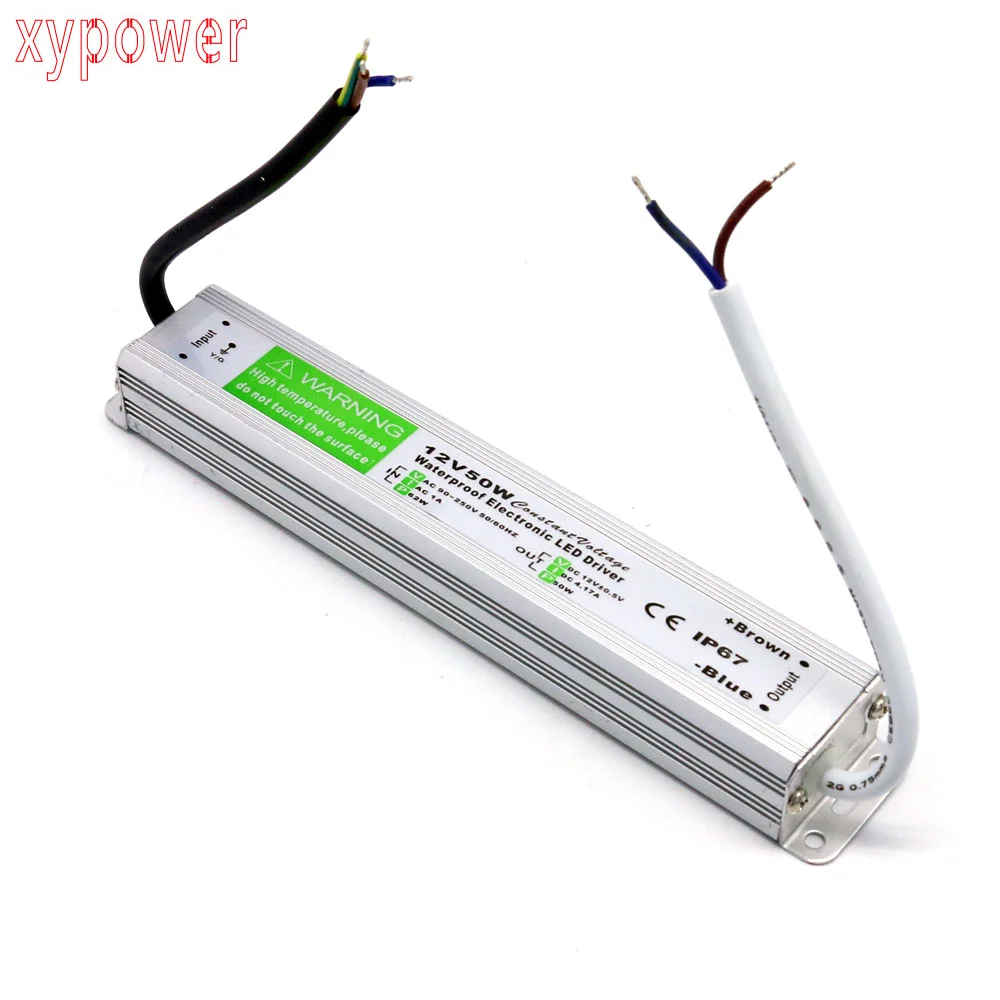 

WS DC 12V 24V IP67 IP68 Switching Power Supply Outdoor Waterproof AC 110V - 220V 10W 40W 80W 100W 120W 140W 180W 200W 240W