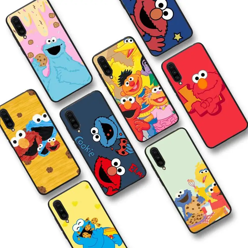 

Sesame Street Phone Case for Samsung S20 lite S21 S10 S9 plus for Redmi Note8 9pro for Huawei Y6 cover