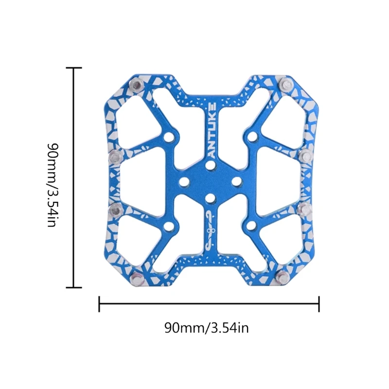 Велосипедные велосипеды Адаптеры платформы педали без зажимов Аксессуары для