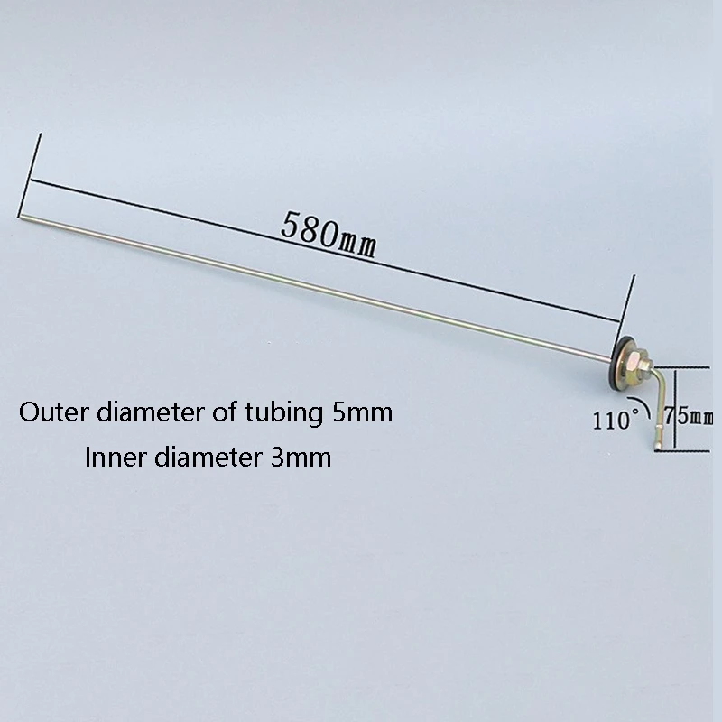 Масляная трубка металлическая топливная стоячая труба устройство для сосания