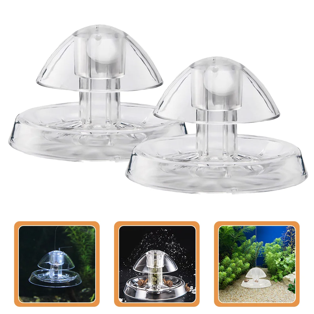 

Snail Catcher Leechtank Box Aquarium Traps Transparent Tool Planarian Catching Clear Catch Planaria Supplies Shrimpfornail
