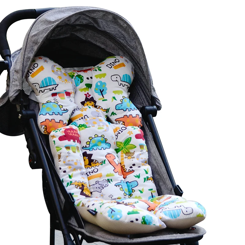 

Baby Seat Liner for Strollers Car Seat insert Breathable Cushion Seat Pad Head Neck Body Support Newborns Infants Toddlers