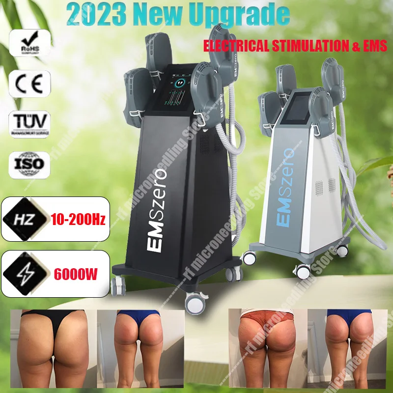 

Emszero NEO14Tesla машина для контуринга тела emsslim для снижения веса высокоемкие лепки тела для потери жира с 4 ручками для наращивания мышц тазового