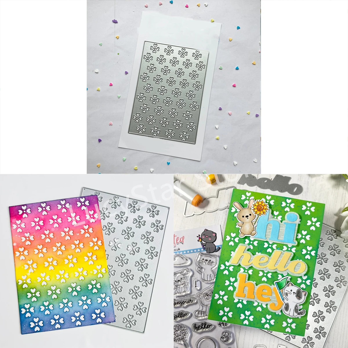 

Background metal cutting die for card greeting card decoration embossing template photo album relief craft cutting machine 2022