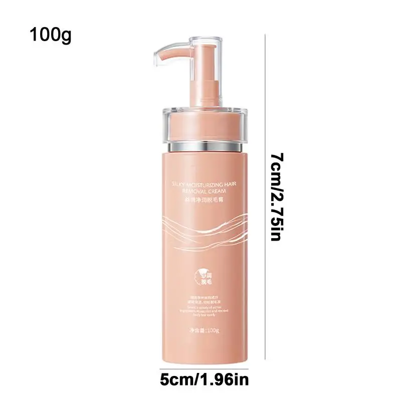 Спрей для удаления волос на теле перманентный крем-эпилятор интимные зоны