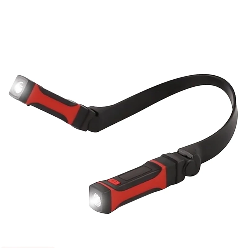 

Светодиодный шейный светильник, лампа для чтения книг, Ночной светильник, светильник для кемпинга, светодиодный шейный ходовой светильник ...