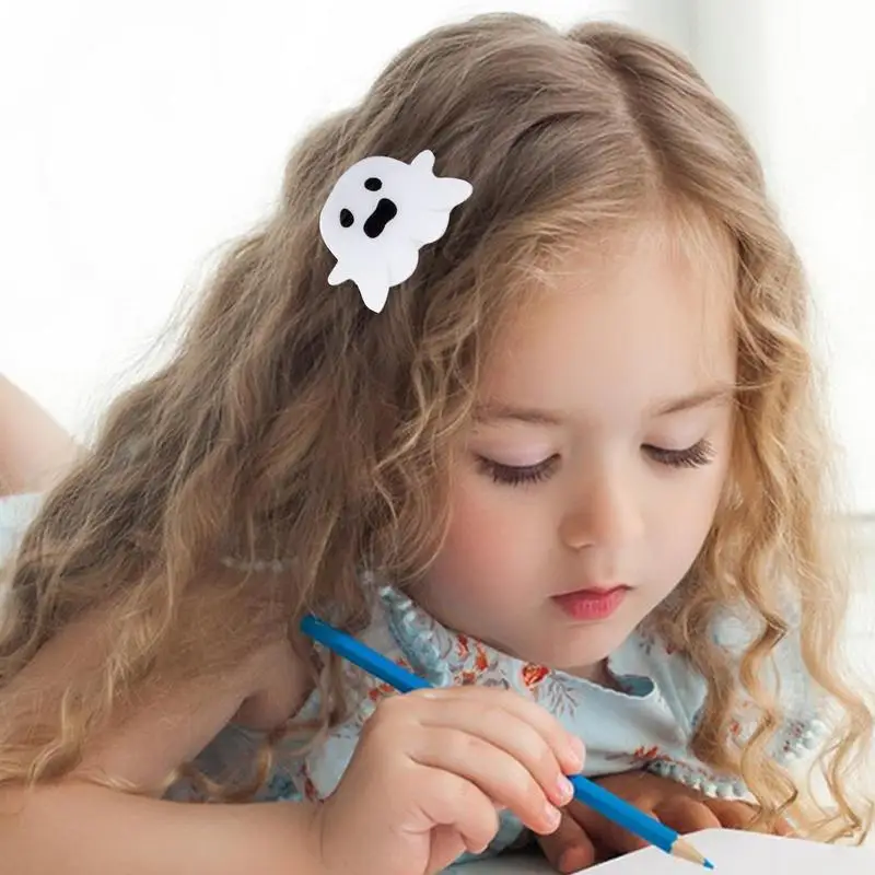 

Заколки для волос заколка для хвоста на Хэллоуин изящная милая заколка-призрак головной убор для густых длинных волос Корейский аксессуар ювелирные изделия