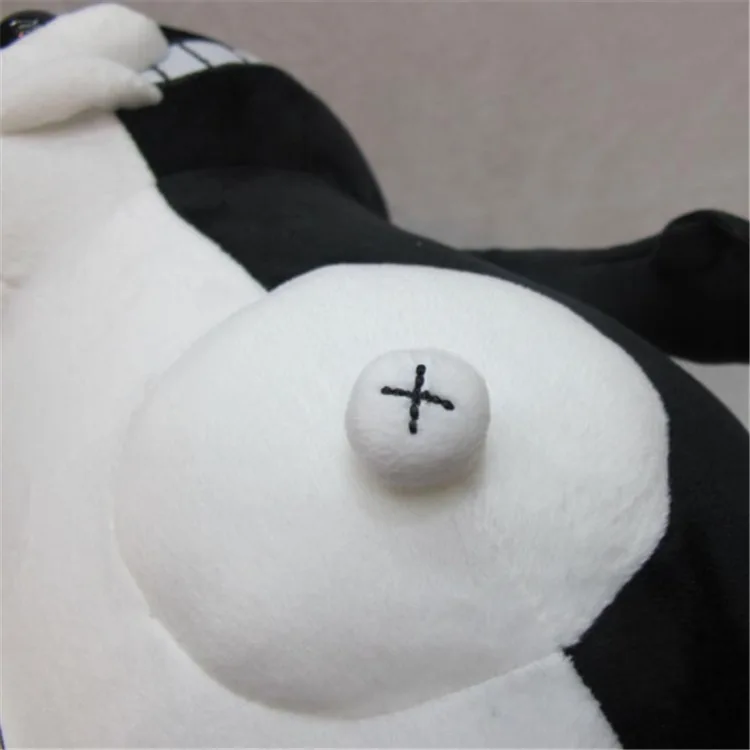 Anime Super Danganronpa 2 Cosplay Peripheral Monokuma Plush Bear Plush Creative Cartoon Toy Soft Stuffed Dolls Birthday Gift images - 6