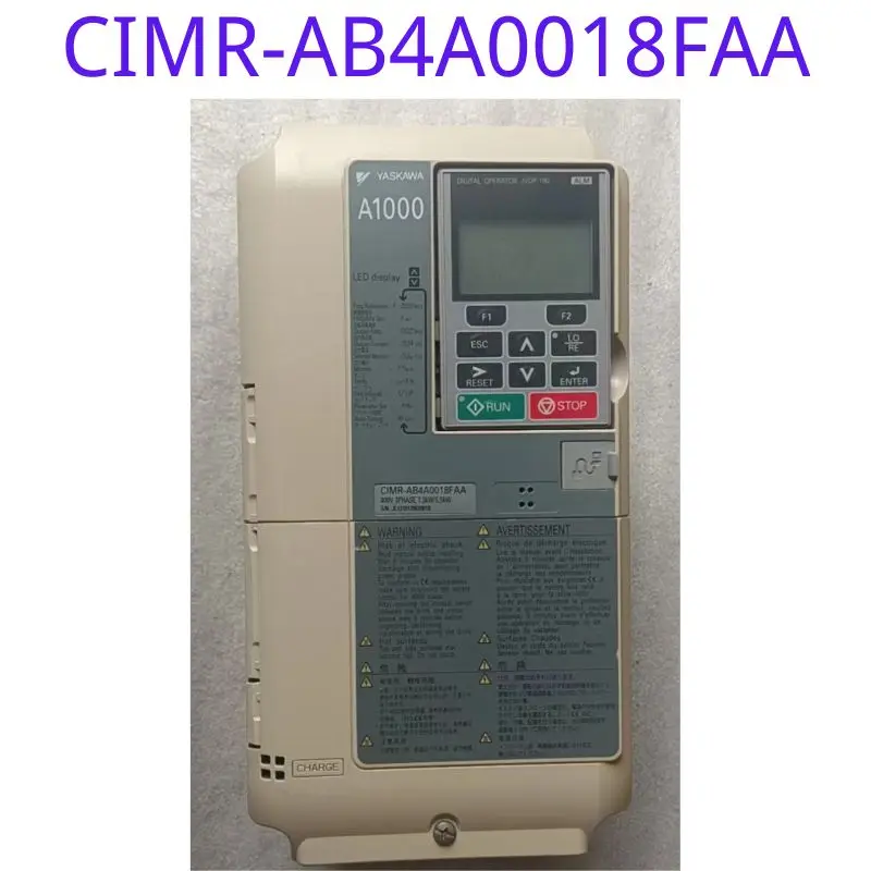 

Б/у преобразователь частоты серии A1000 Φ 380 кВт в, проверка работоспособности в целости