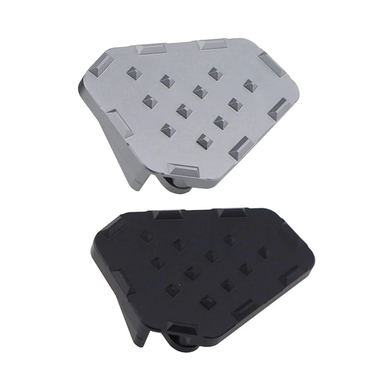 

Brake Lever Pedal Extender Brake Peg Pad Extender Aluminum Alloy Rear Foot Brake