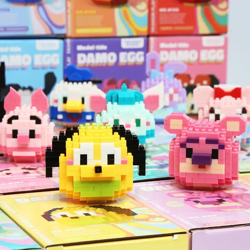 Disney 108 стиль стежка LinaBell Hello Kitty строительные блоки мультяшные фигурки принцессы