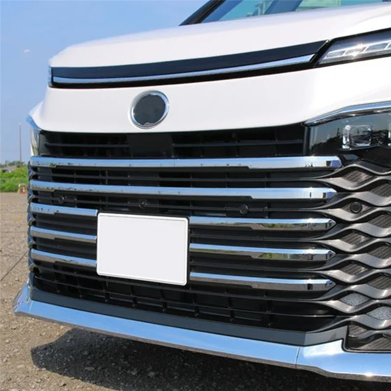 WELKINRY для Toyota Voxy R90 4-го поколения 2022-2025 ABS хромированная передняя головка