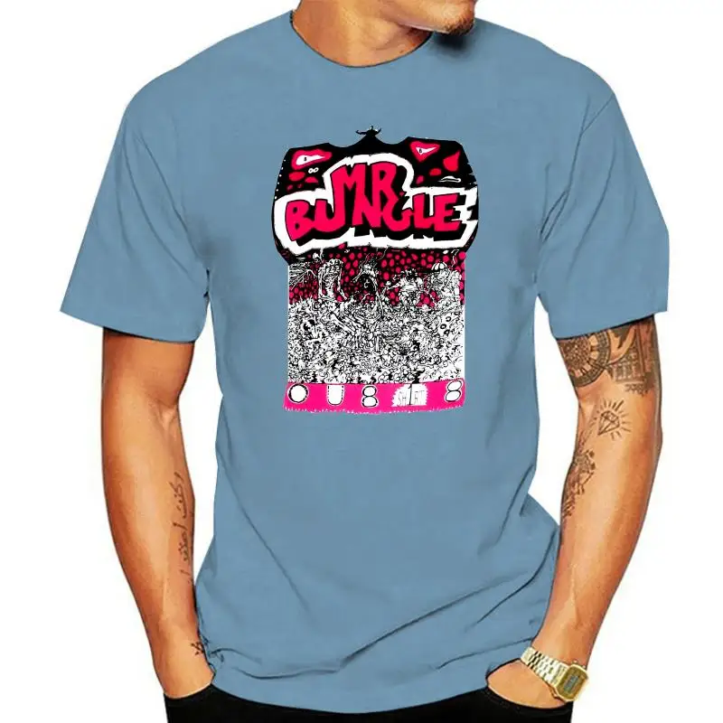Футболка MR.BUNGLE OU818 мужская с коротким рукавом Майк Пэттон Вера нет больше