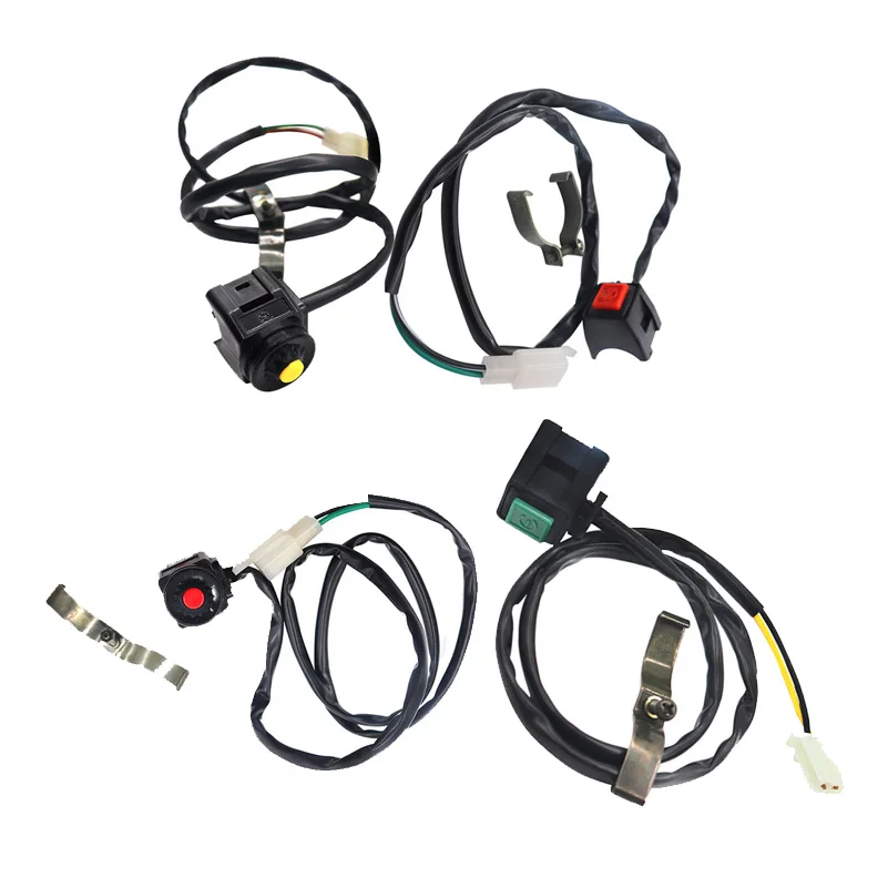 

Универсальный квадроцикл, мотоцикл, двойной Спорт, грязевой квадроцикл, пусковой сигнал, кнопка отключения и остановки, аксессуары для мото...