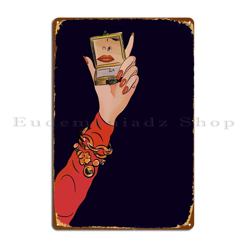 Металлический знак Revlon Настенный декор для кухни клуба настенный Печатный