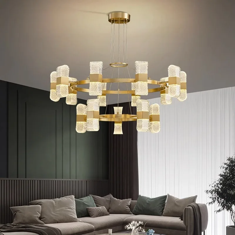 

Decor Room Led Art Chandelier Pendant Lamp Light Modern Dining Hanging for Ceiling Indoor Lamparas Colgantes