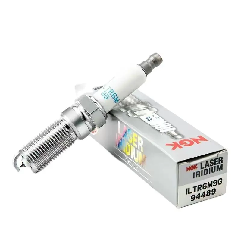 

1box NGK Iridium Platinum Spark Plug ILTR6M9G 94489 1 Box Of 4 Sparks Original Car Accessories