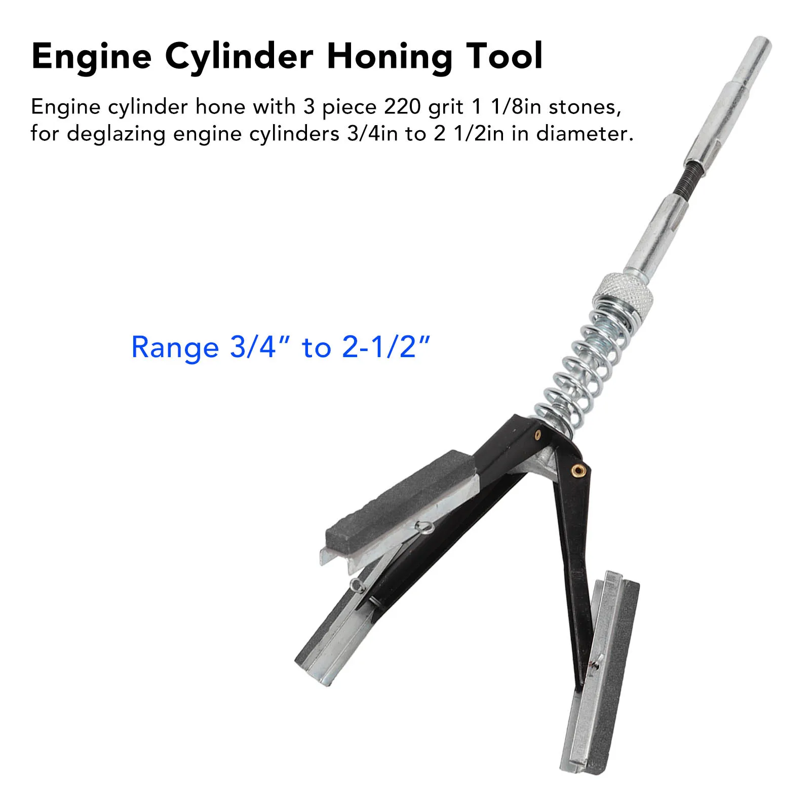 Тормозной цилиндр полировщик Hone двигателя Deglazer 1/8in камни гибкий вал регулируемый
