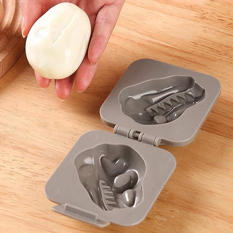 Форма для вареных яиц Cute мультфильм DIY динозавр ископаемая форма фоторезак бенто