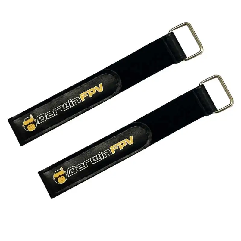 

2PCS Darwinfpv Magic Tape Tie Battery Strap 20X2CM Ribbon Belt Wear-resistant Cable Holder for DIY RC Drone FPV Quadcopter Parts