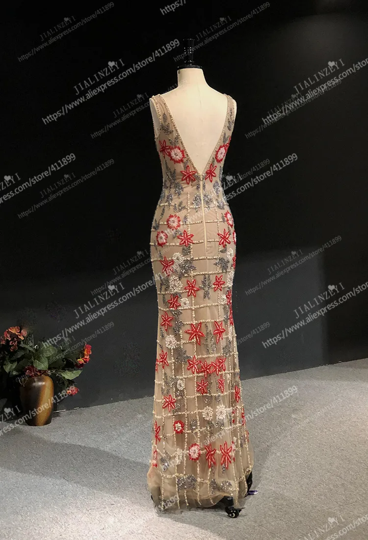 Рисунок 6 - Женское вечернее платье-русалка Elie Saab