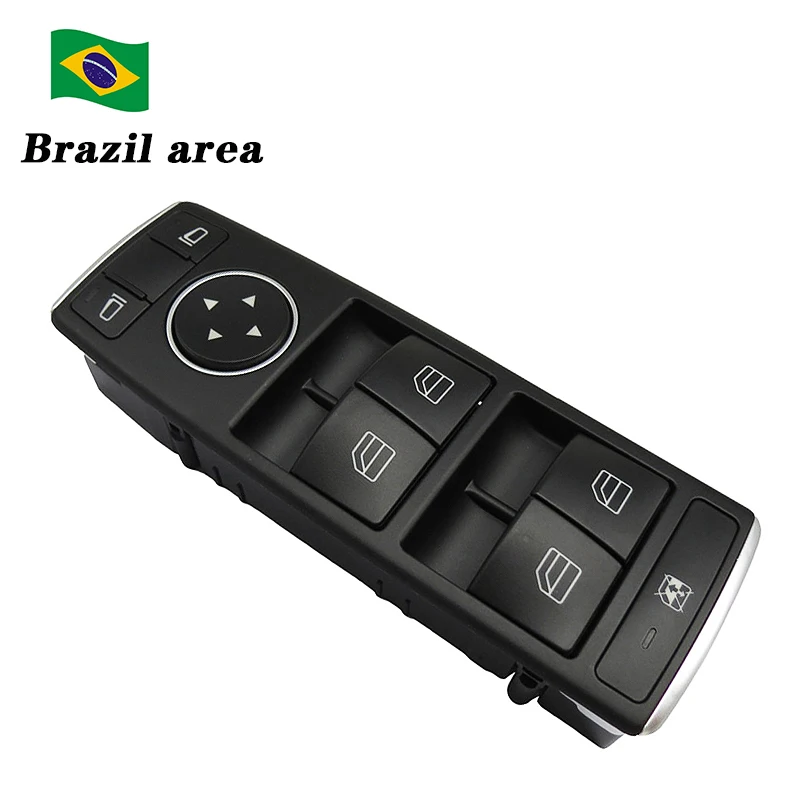 

Power Window Control Switch 1669054300 For Mercedes-Benz A-CLASS W176 A160 A180 A200 A220 A250 A260 A45 AMG Glass Lifter Button