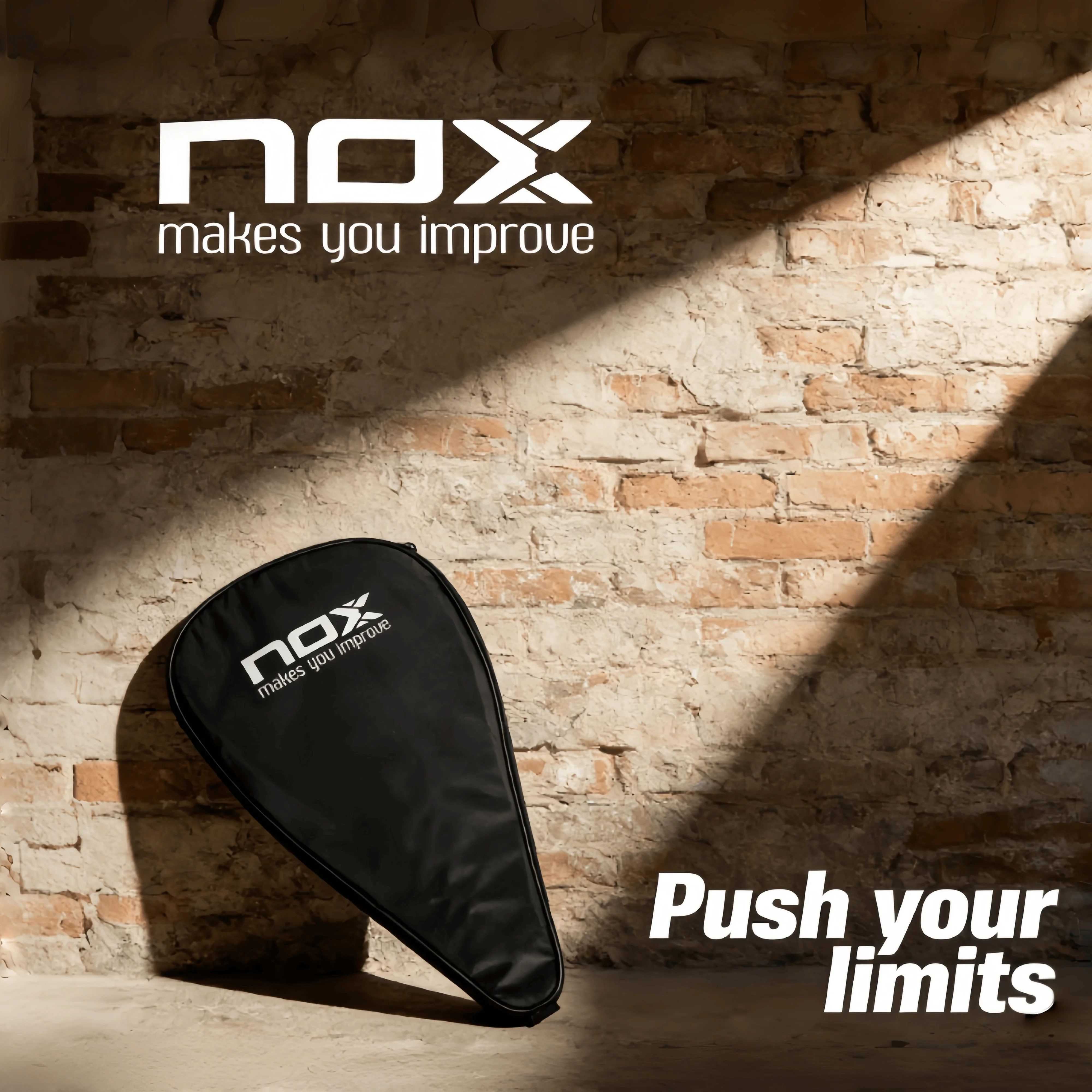 Профессиональная сумка для ракеток Nox, прочная ткань, точное формирование, легкое хранилище, портативная защита ракеток, аксессуары для тенниса (art.: 3920d3f062391) - 3920d3f062391