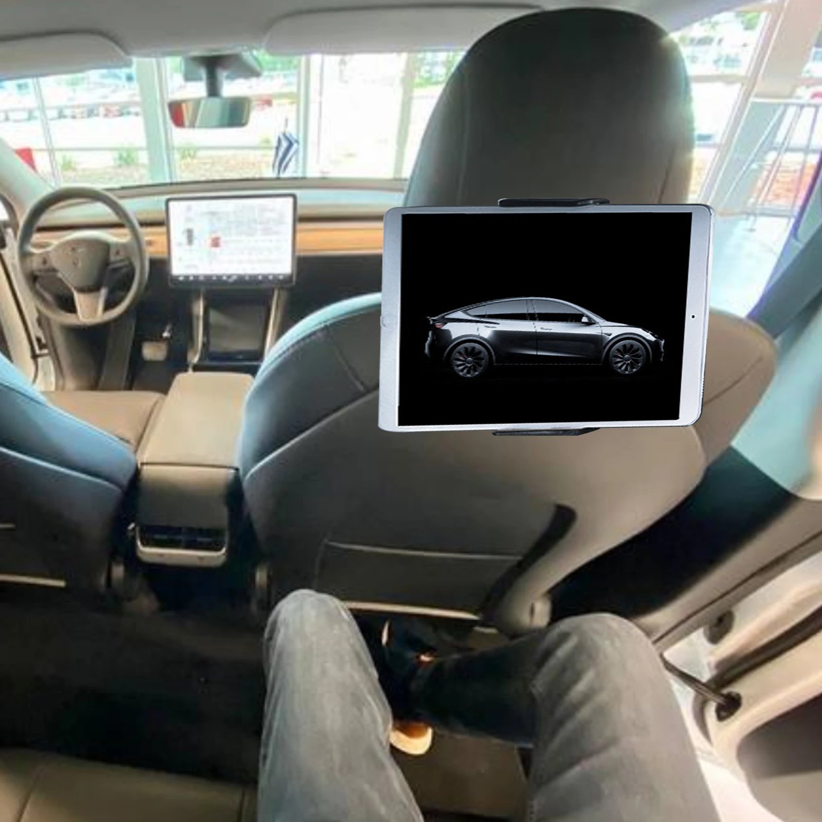 

Автомобильный держатель для планшета Tesla Model 3, модель Y, подставка для планшета, кронштейн для телефона, вращающаяся подставка для мобильного телефона, подставка для автомобильного интерьера