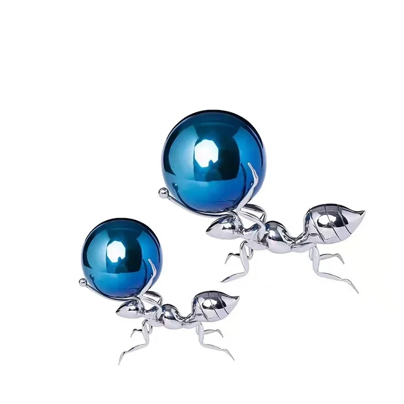 Металлические изделия ручной работы имитация скульптуры животных муравьи