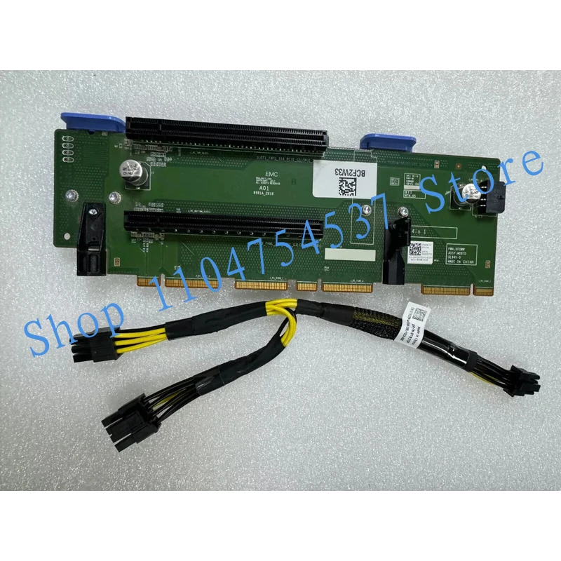 Комплект кабелей для графического процессора (GPU) для серверов EMC R740 R740xd, шлейф RFFDP 0RFFDP MDDTD (art.: 3920dadc3bbf6) - 3920dadc3bbf6