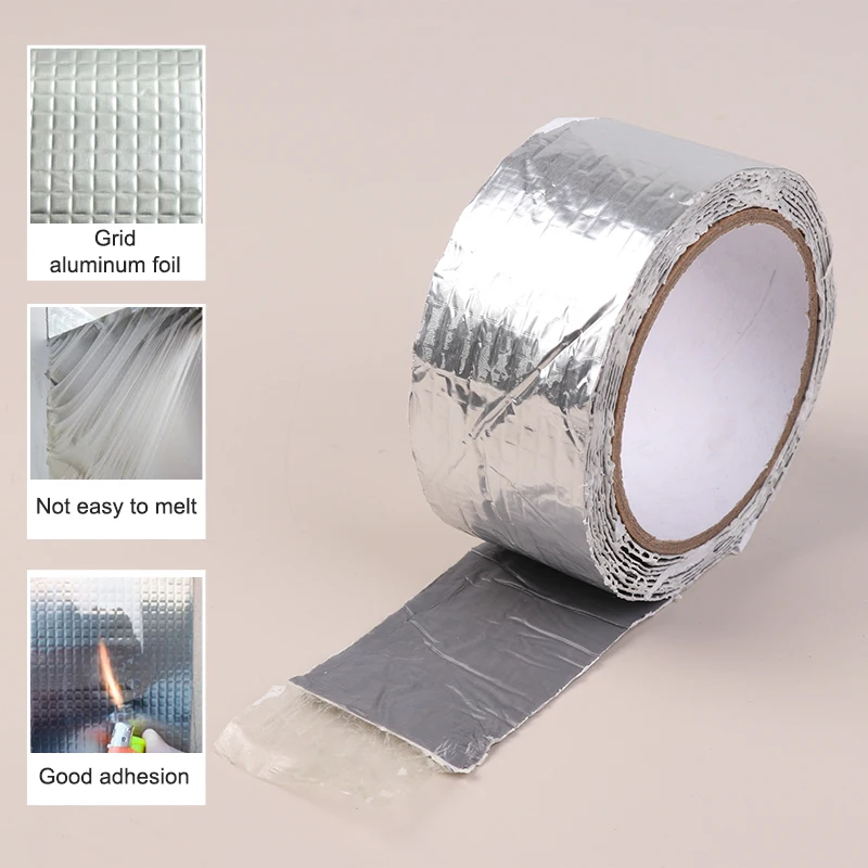 Супер прочная бутиловая лента из алюминиевой фольги водонепроницаемая