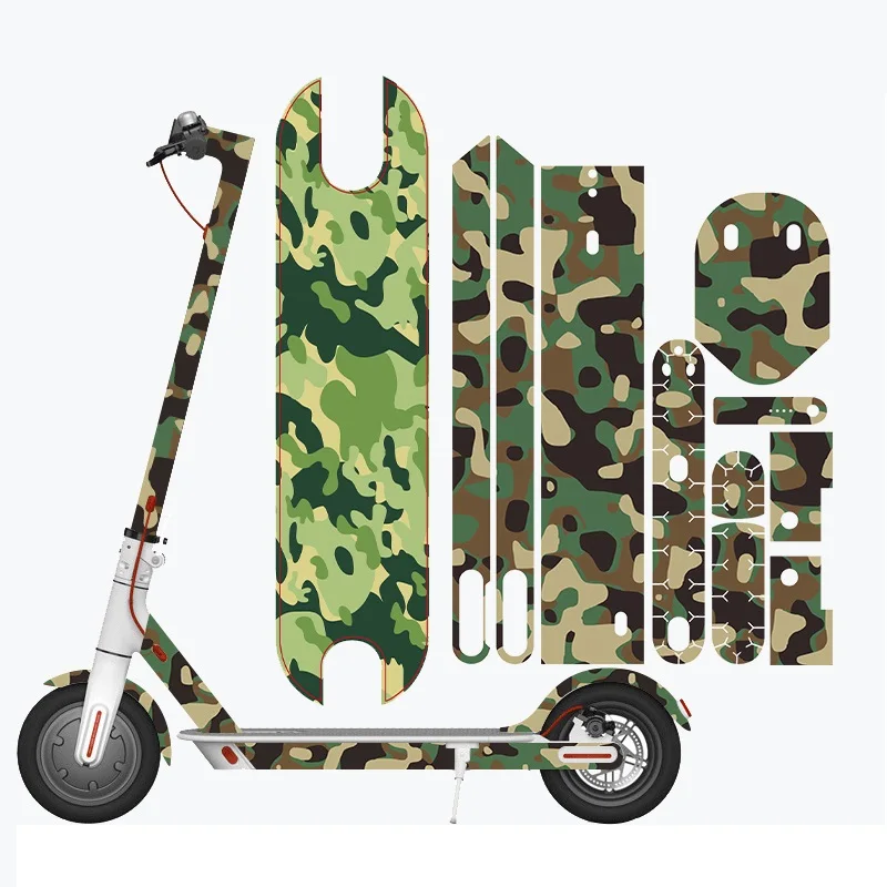 

Cartoon Whole Body Stickers for Xiaomi M365 Electric Scooter Tape Decals Protect Sticker Display for Mijia Accessories