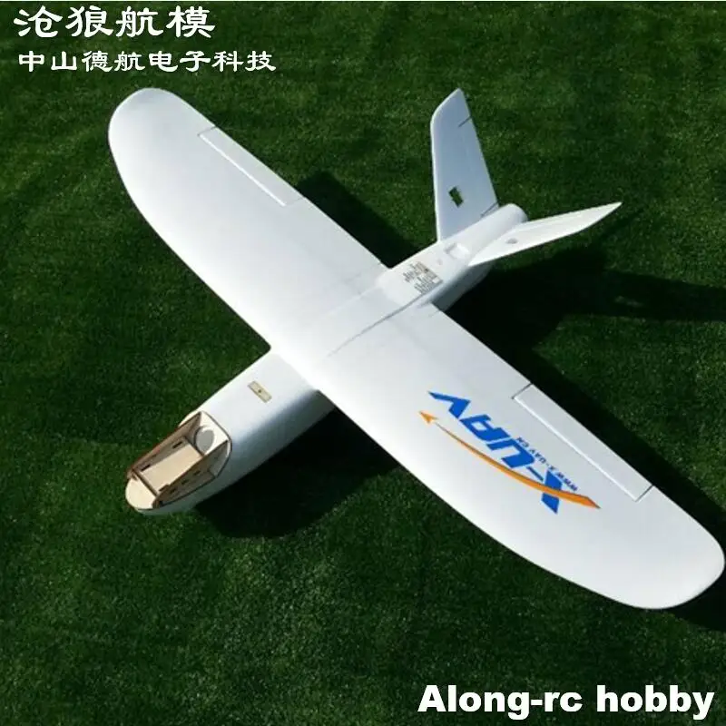Белый воздушный летающий радиопланер EPO Модель самолета X-UAV Mini Talon FPV Самолет