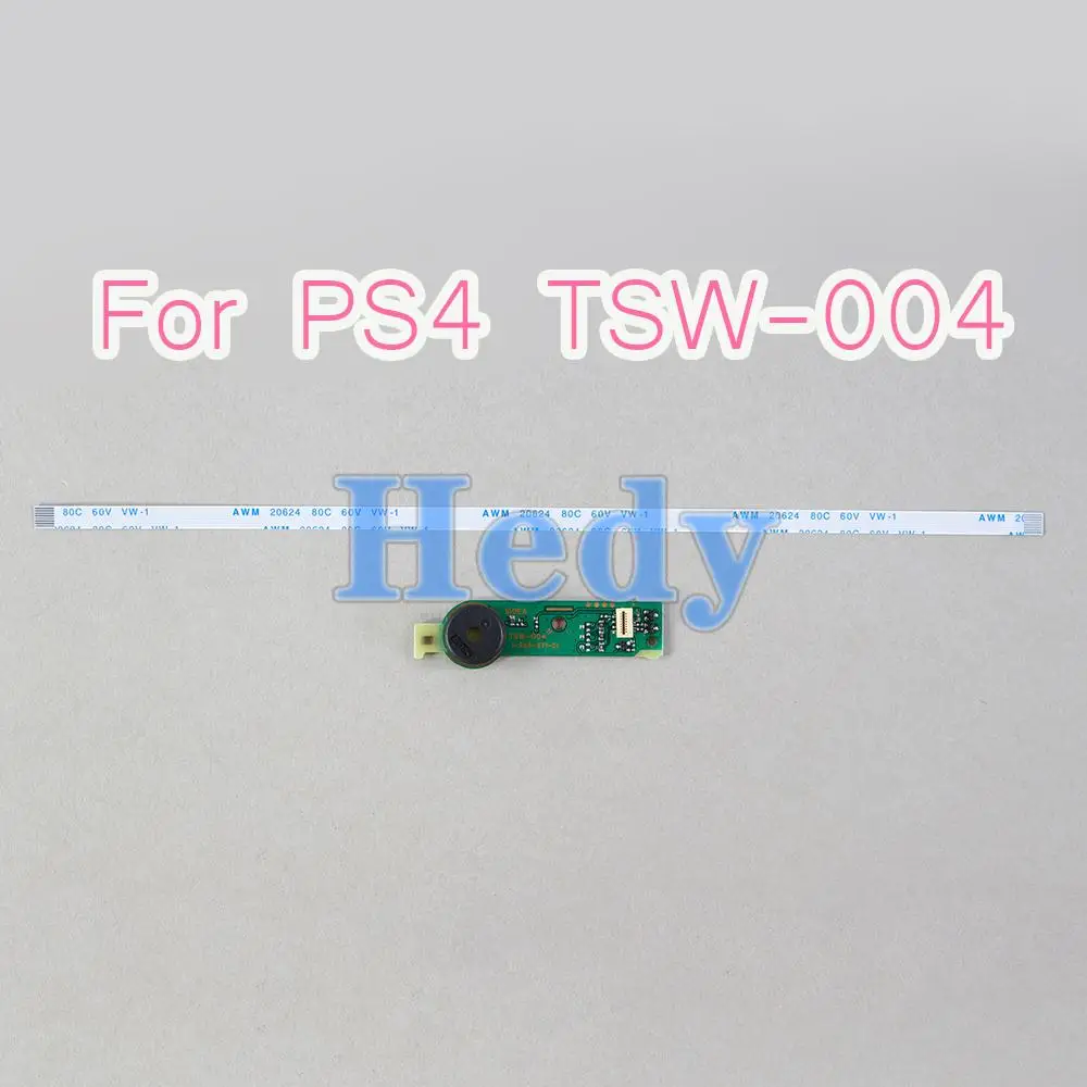 

1PC Board Power On/Off Switch Power Eject Button PCB Board With Flex Cable TSW-002 003 004 Universal For PS4 Slim